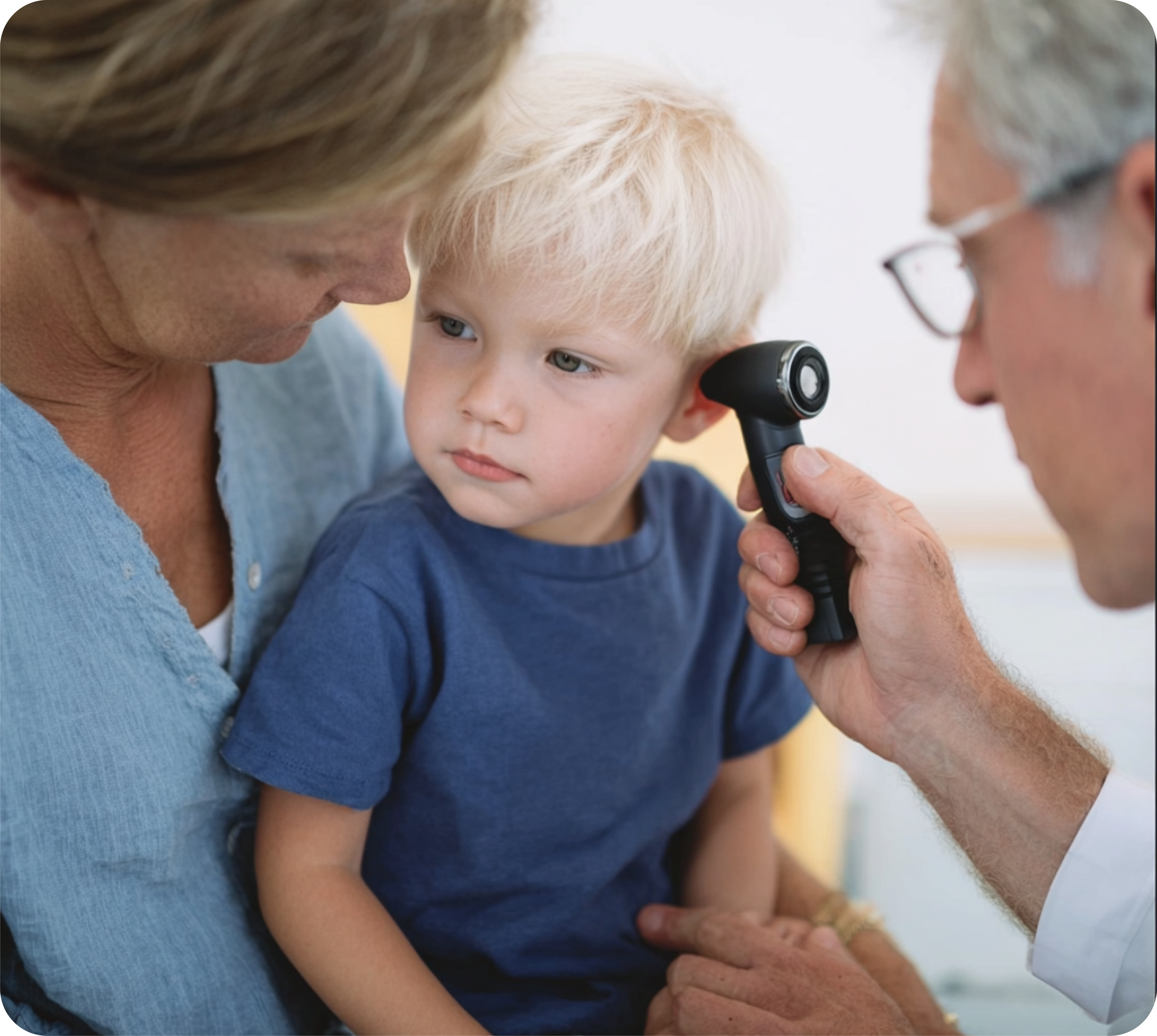 Осмотр у лора