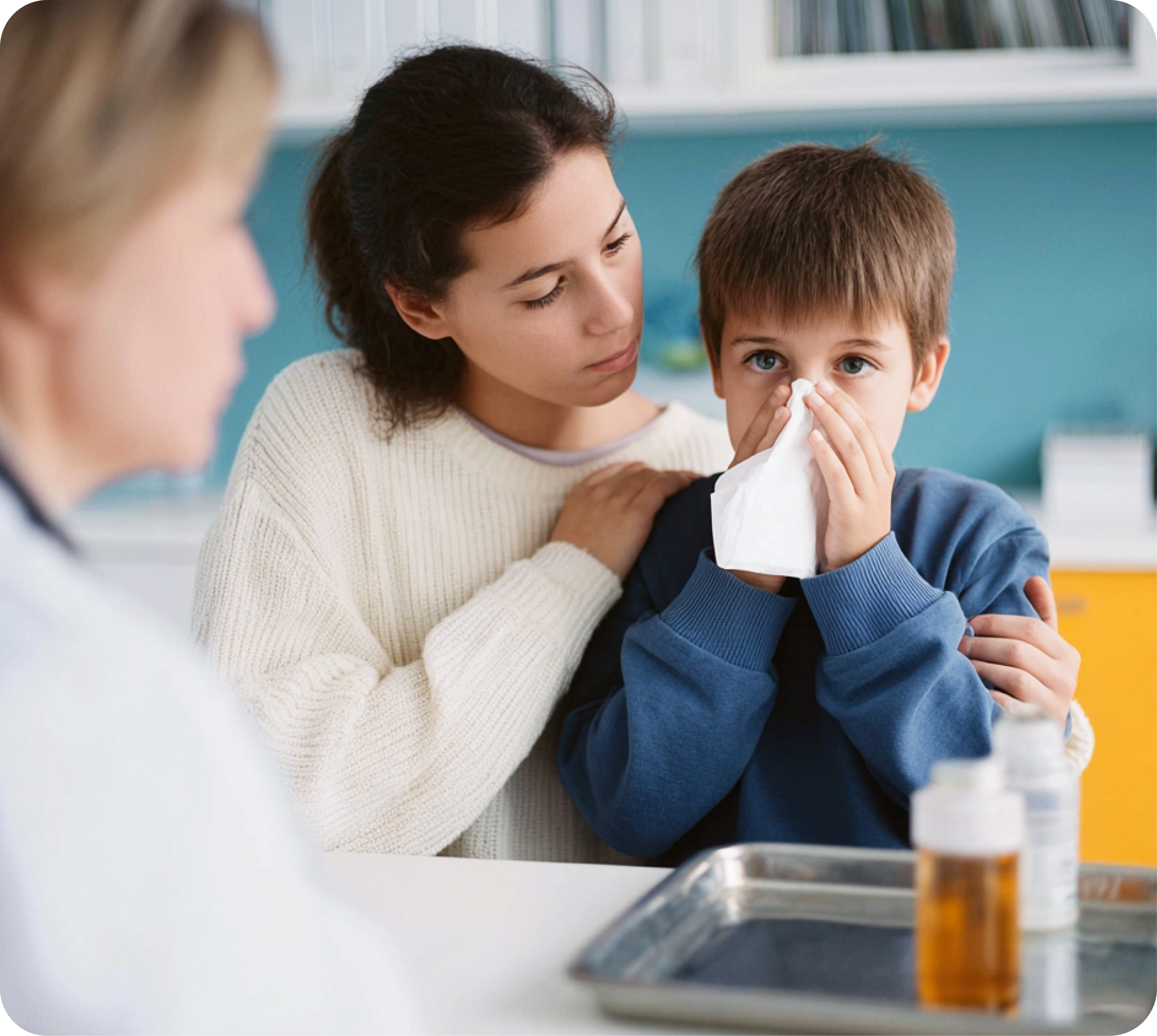 Осмотр у аллерголога1