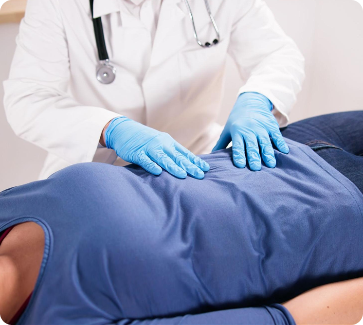 Осмотр у гастроэнтеролога